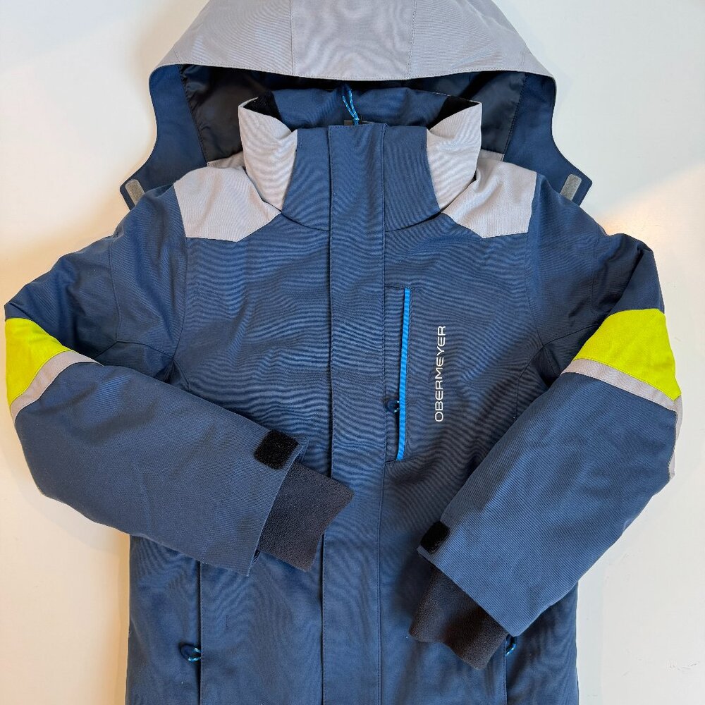 OBERMEYER BOYS SKI/SNOW JACKET -- SIZE "XS (6-7)"